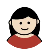 言葉をかける人