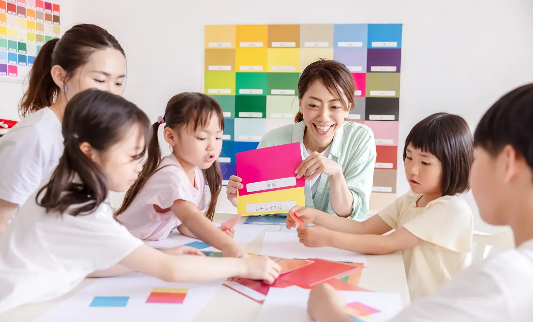 kashiko&trade;教室 こども色彩知育®︎クラス