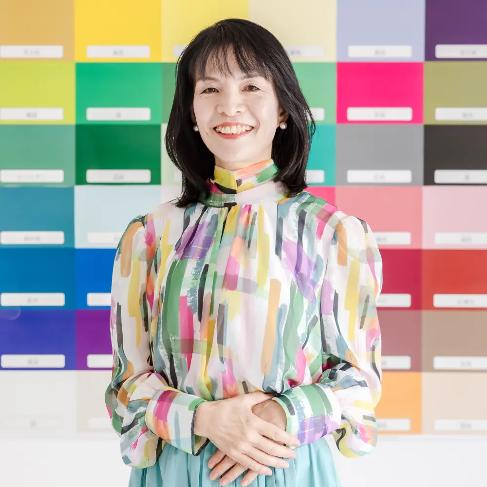 一般社団法人日本こども色彩協会 代表理事  さいとう美雪