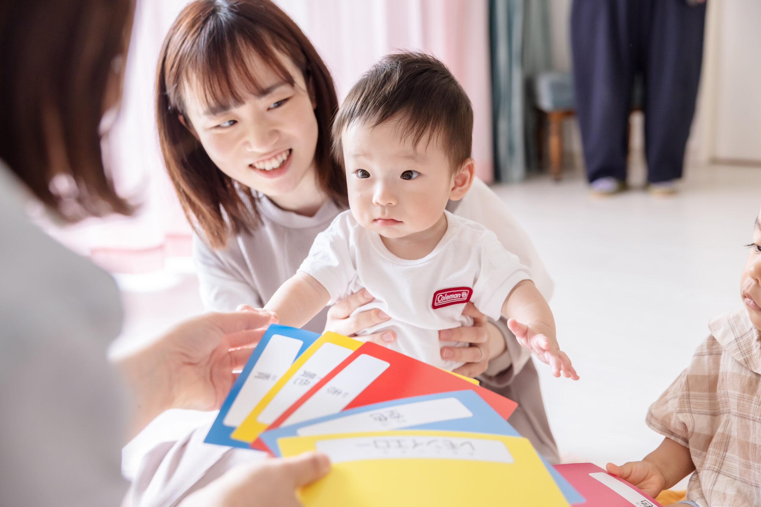 kashiko™︎教室ベビー色彩知育®︎クラス