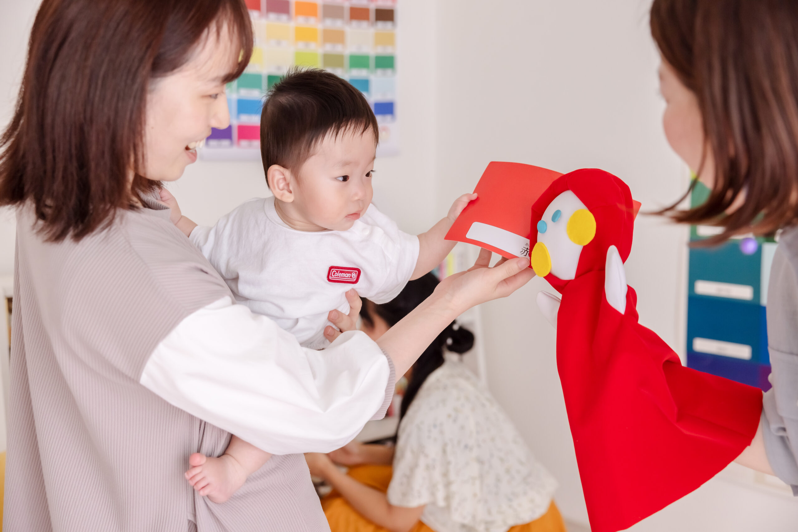 kashiko™︎教室ベビー色彩知育®︎クラス