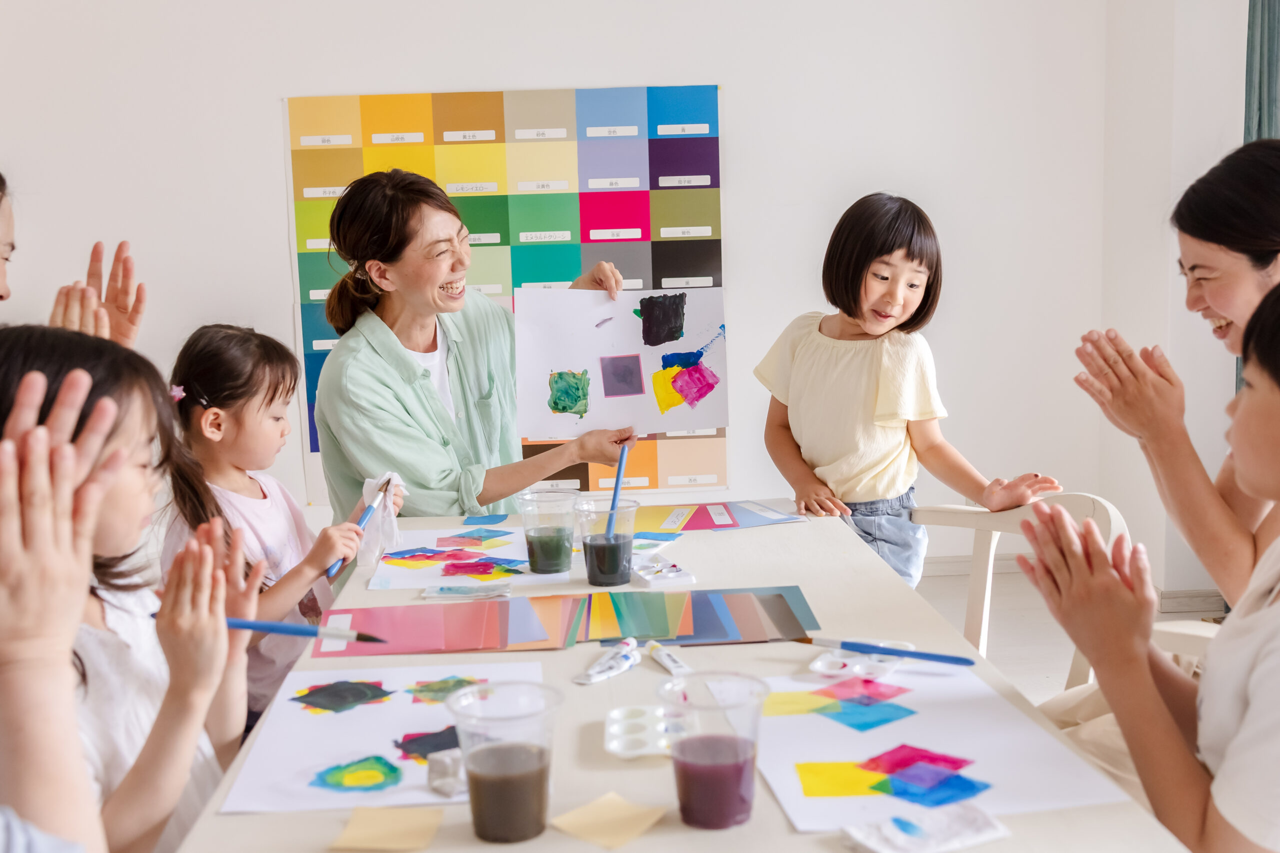 kashiko™︎教室こども色彩知育®︎クラス